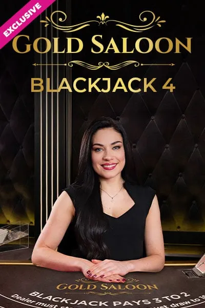 Gold Saloon Blackjack igra