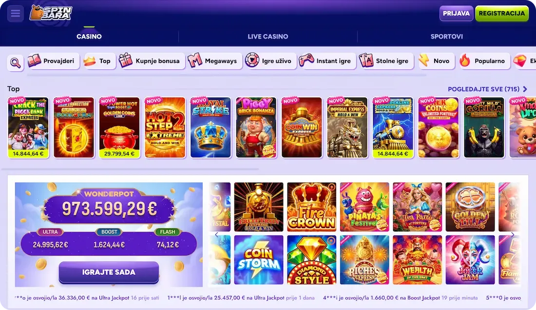 spinbara casino igre