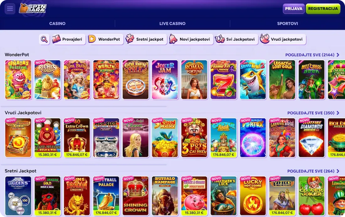 spinbara casino igre